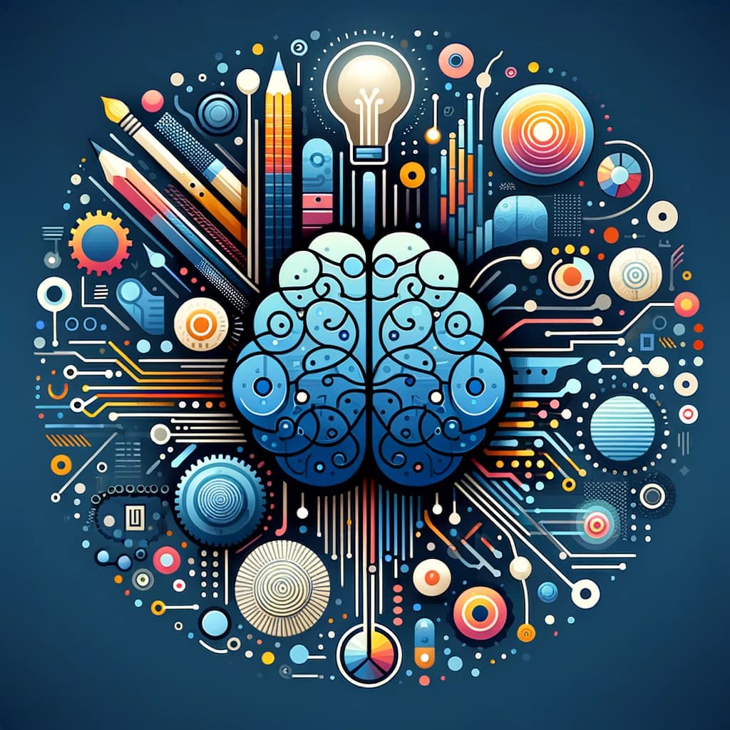 AI-forsterket kreativt